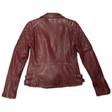 DAYTONA 73 Giacca donna in pelle Jerrie Sheep Victoria stile biker 