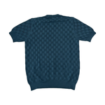 MASQ Maglia unisex petrolio manica corta in cotone 