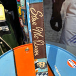 DESIGN arTIGIANALE Cintura artigianale in pelle Steve McQueen 