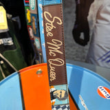 DESIGN arTIGIANALE Cintura artigianale in pelle Steve McQueen 