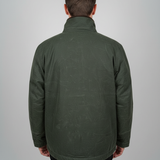 MANIFATTURA CECCARELLI Giacca uomo New Desk in cotone dark green 