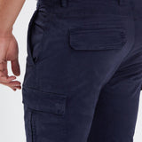 DAYTONA 73 Pantalone Rango73 Broken blu 