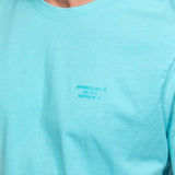 DAYTONA 73 T-shirt uomo Cedar girocollo azzurra 