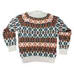Maglione Old School uomo in baby lambswool OLD SCHOOL TRUMAN WVB - T.CAPOTE 195VARIANTE AVORIO RAKKI 