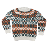 Maglione Old School uomo in baby lambswool OLD SCHOOL TRUMAN WVB - T.CAPOTE 195VARIANTE AVORIO RAKKI 