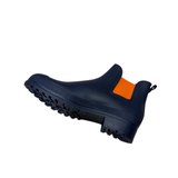 GRANDPRIX Stivaletto unisex in gomma Blu 