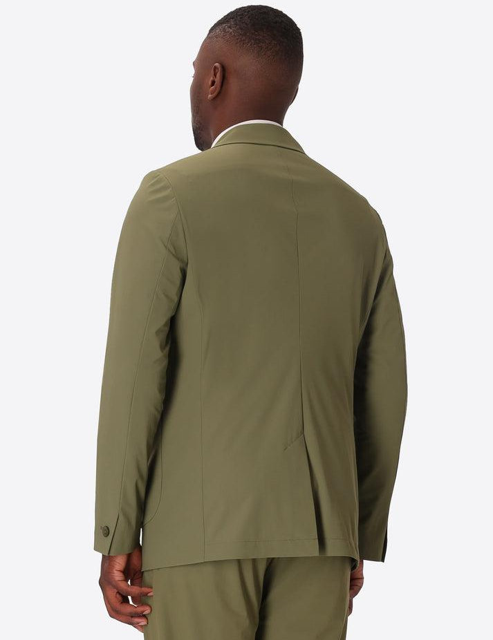 DISTRETTO12 Giacca High-Perform12 Active M26 Muschio 