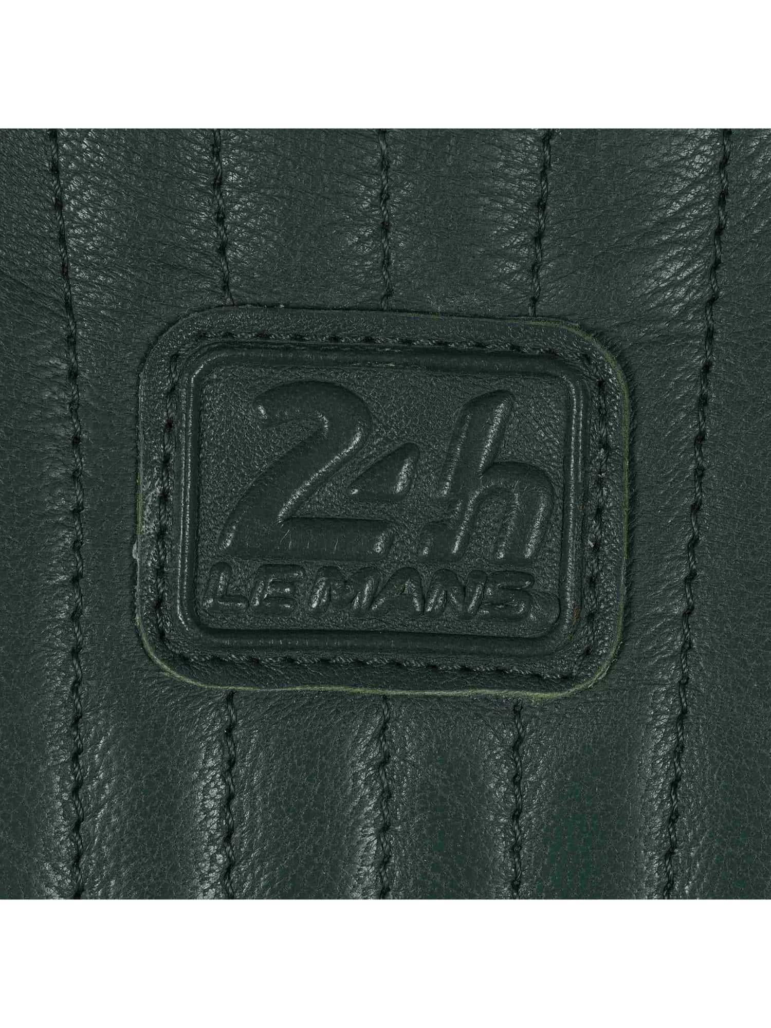 STEVE MCQUEEN Giubbotto uomo in pelle Bill Petrol 