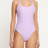 GOLDBERGH Costume intero donna Wave lilla 