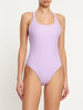 Costume intero donna Wave lilla