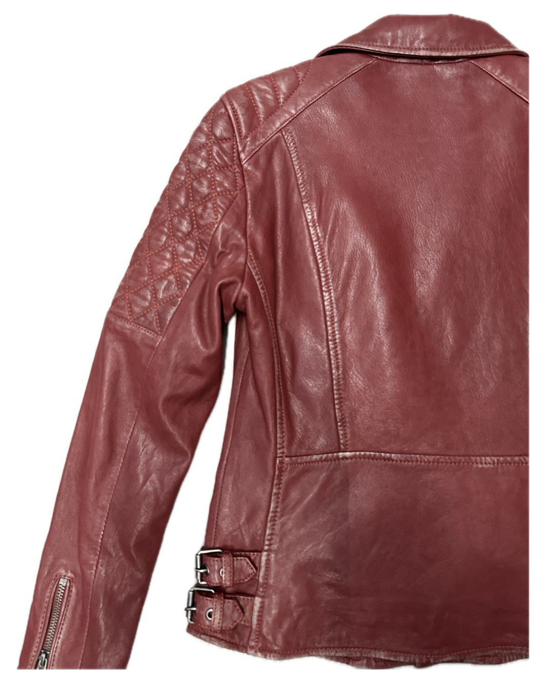 DAYTONA 73 Giacca donna in pelle Jerrie Sheep Victoria stile biker 