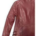DAYTONA 73 Giacca donna in pelle Jerrie Sheep Victoria stile biker 