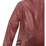 DAYTONA 73 Giacca donna in pelle Jerrie Sheep Victoria stile biker 