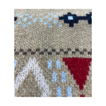 Maglione Old School uomo in baby lambswool OLD SCHOOL THE MEXICAN - ROBERT REDFORDVARIANTE SABBIA RAKKI 