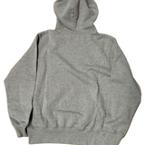 INTHEBOX Felpa unisex grigio melange Snoopy Racquet Club 