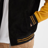 DAYTONA 73 Giacca Academy Buff Black & Yellow uomo 