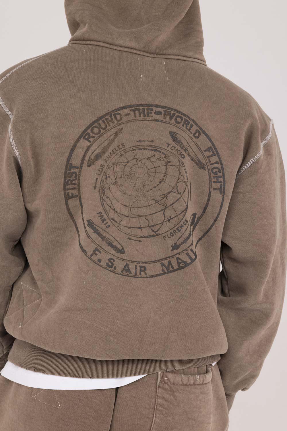 FRONT STREET Felpa Lifeguard Globetrotter 